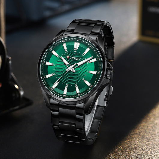 Reloj de Acero Inoxidable para Hombre Resistente al Agua - Image 26