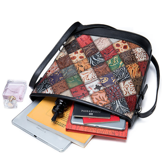 Bolso Bucket Retro - Image 12