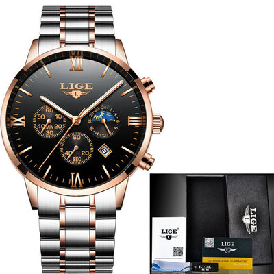 Reloj de Cuarzo Resistente al Agua - Estilo Casual - Image 11