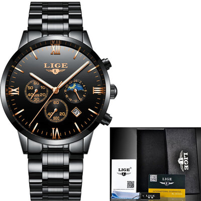 Reloj de Cuarzo Resistente al Agua - Estilo Casual - Image 2