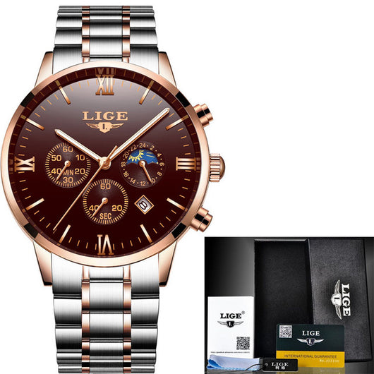 Reloj de Cuarzo Resistente al Agua - Estilo Casual - Image 14