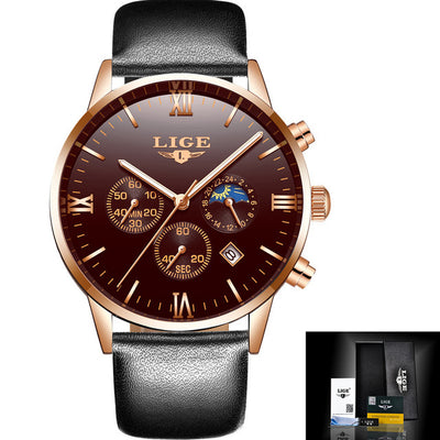 Reloj de Cuarzo Resistente al Agua - Estilo Casual - Image 15
