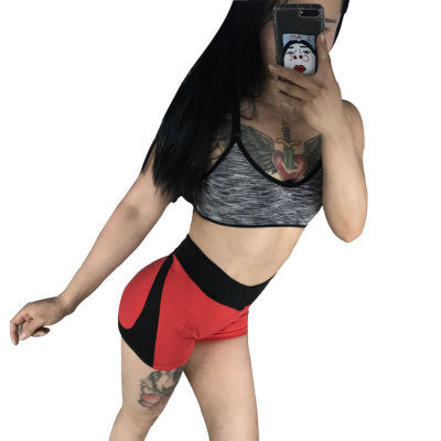 Shorts Yoga Ajustados con Costuras Reforzadas - Leggins Deportivos 3/4 para Mujer - Image 4