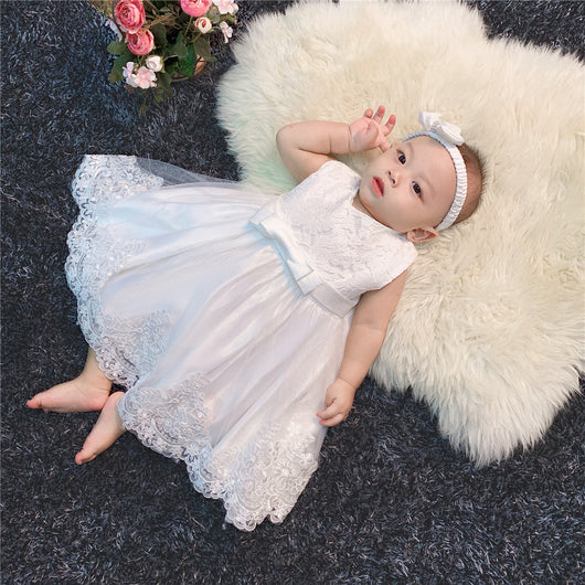 Vestido de Niña Dama de Honor para Celebraciones y Bodas - Image 19