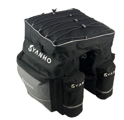 Bolsa para bicicleta de montaña con funda impermeable - Image 2