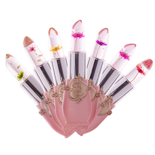 Labial Brillante Termocromático con Flores Deshidratadas - Image 8