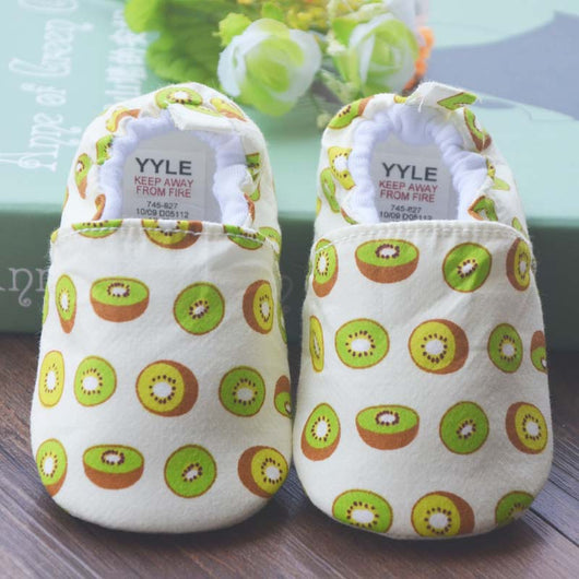 Zapatos Blandos de Algodón Puro para Bebé 0-1 Año - Diseño Divertido Antideslizante - Image 16