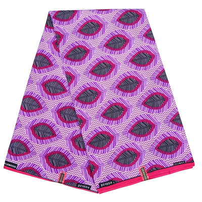 Tela Africana Batik 100% Poliéster - Image 31