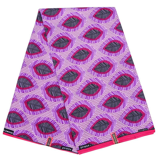 Tela Africana Batik 100% Poliéster - Image 31