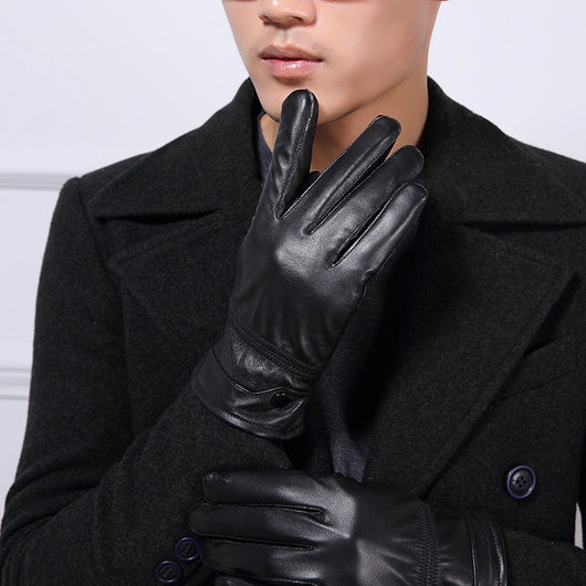 Guantes de Cuero para Hombre - Image 3