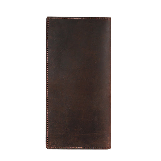 Billetera Larga de Cuero Genuino para Hombre - Portacédulas con Diseño Premium - Image 2