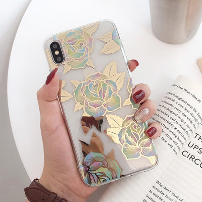 Funda para celular con diseño de hoja de plátano y acabado bronceado - Image 20