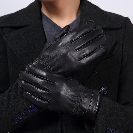Guantes de Cuero para Hombre - Image 2