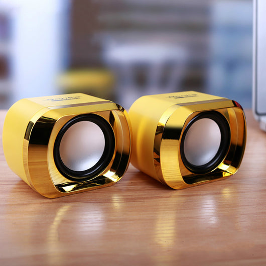 Altavoz Portátil USB Mini con Subwoofer para Computadora y Móvil - Image 14
