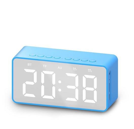 Reloj Despertador con Altavoz Bluetooth