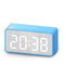 Reloj Despertador con Altavoz Bluetooth