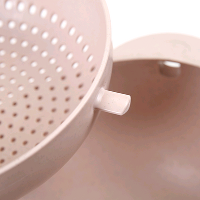 Colador y Organizador de Cocina Multiusos - Cesta de Lavado de Arroz y Frutas - Image 8
