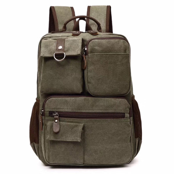 Mochila Retro Ba Bao Personalizada - Bolsa de Lona para Viajes y Estudiantes - Image 6