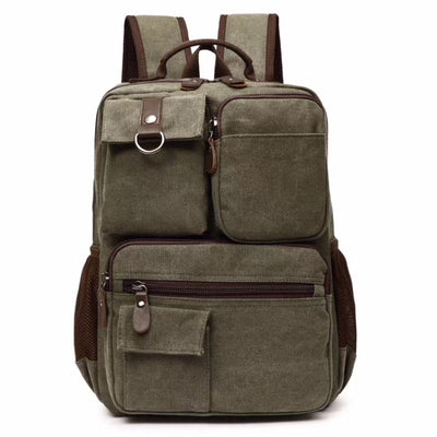 Mochila Retro Ba Bao Personalizada - Bolsa de Lona para Viajes y Estudiantes - Image 6