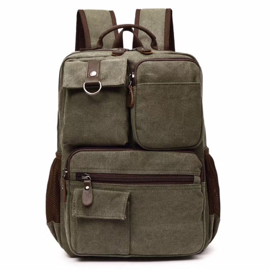 Mochila Retro Ba Bao Personalizada - Bolsa de Lona para Viajes y Estudiantes - Image 6