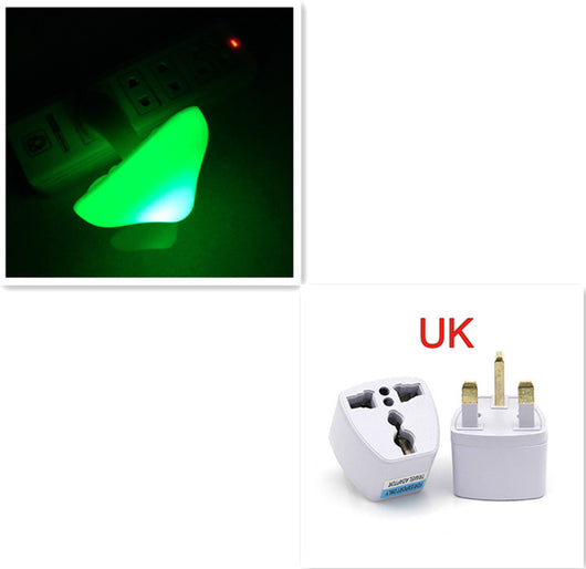 Lámpara Nocturna LED Seta con Sensor de Luz - Enchufable EU/US - Image 10