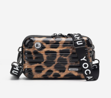Bolsa de Mano Cuadrada Mini - Maletín Compacto de Viaje para Mujer - Image 8