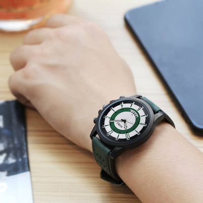 Reloj para Hombre con Esfera Grande y Correa Mate - Image 11