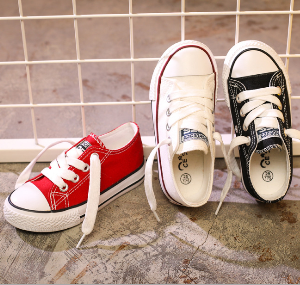 Zapatos de Lona Antideslizantes para Toda la Familia - Blanco