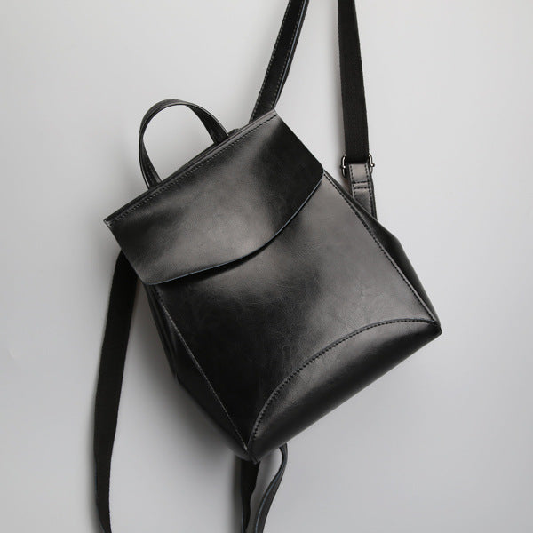 Mochila Bolso de Cuero Coreano para Mujer - Diseño Retro Versátil - Image 16