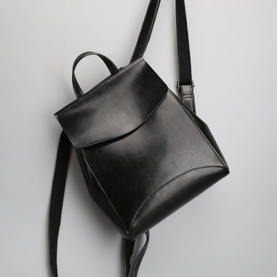 Mochila Bolso de Cuero Coreano para Mujer - Diseño Retro Versátil - Image 16