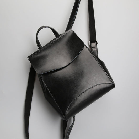 Mochila Bolso de Cuero Coreano para Mujer - Diseño Retro Versátil - Image 16