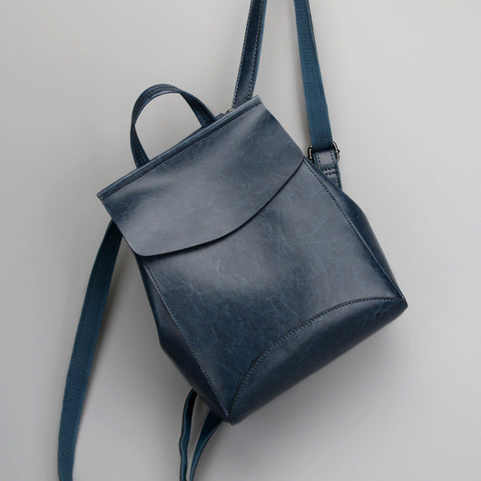 Mochila Bolso de Cuero Coreano para Mujer - Diseño Retro Versátil - Image 15