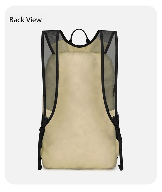 Mochila de Senderismo Ligera AZELA, Blanca para Viajes al Aire Libre con Múltiples Bolsillos y Correas Transpirables - Image 40