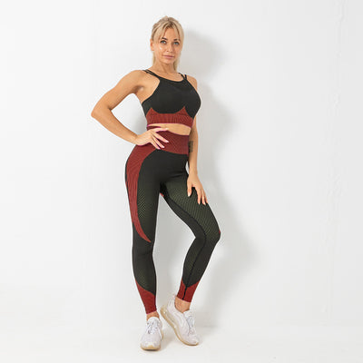 Conjunto Deportivo Yoga para Mujer - Traje Completo Gym - Image 7
