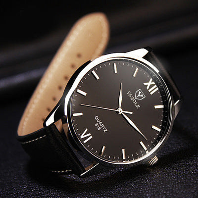 Reloj de Negocios Resistente al Agua con Movimiento de Cuarzo