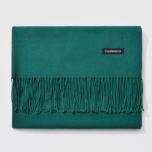 Bufanda de Cachemira con Flecos para Otoño e Invierno - Image 20
