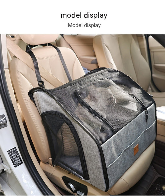 Transportín Portátil para Perros - Jaula de Viaje Cómoda y Segura - Image 15