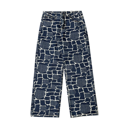 Jeans Rectos Oversized para Hombre y Mujer - Diseño Casual Moderno - Image 5