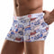 Bóxer Estampado para Hombre, Transpirable y Cómodo con Cintura Media