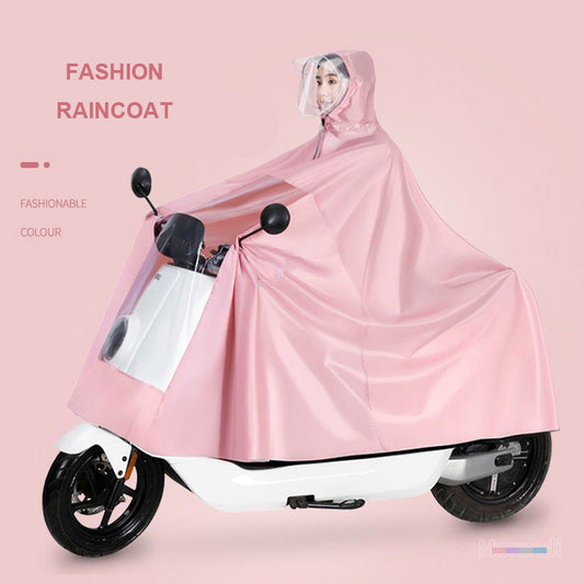 Poncho Impermeable para Mujer - Protección Total contra la Lluvia - Image 2