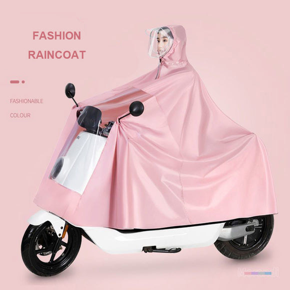 Poncho Impermeable para Mujer - Protección Total contra la Lluvia