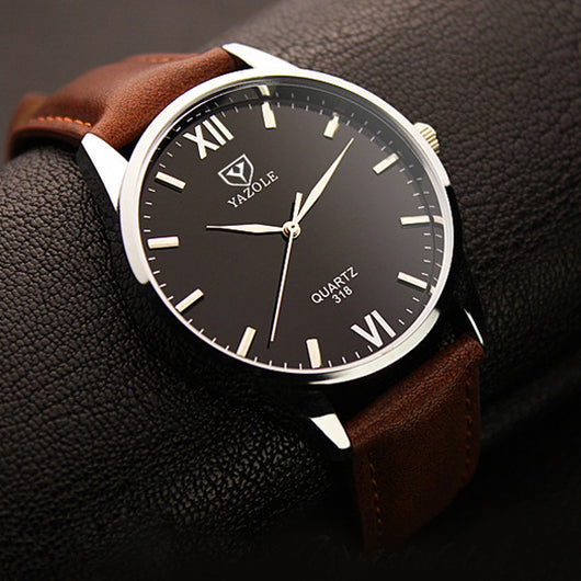 Reloj de Negocios Resistente al Agua con Movimiento de Cuarzo - Image 3