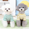 Pijama Osito para Perros Pequeños - Traje Abrigador Pomerania