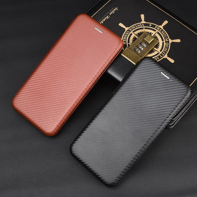 Funda de Cuero Premium con Fibra de Carbono - Protección Inteligente - Image 6