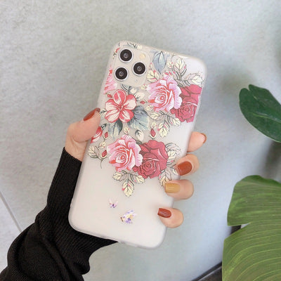 Funda de Silicona con Diseño Floral - Image 6