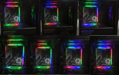 Placa Retroiluminada LED para Motherboard ATX - Image 4