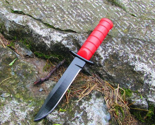 Cuchillo de Supervivencia en Acero Inoxidable para Camping - Image 15