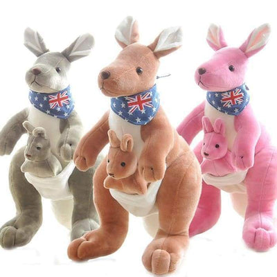 Peluches de Canguro Suave y Adorable