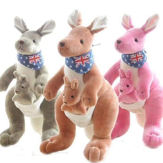 Peluches de Canguro Suave y Adorable
