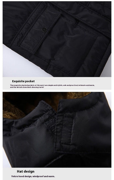 Chaqueta Acolchada de Algodón para Hombre Adulto - Image 11